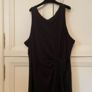 New Gap Women Dress Black XXL